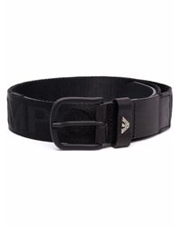 navy elastic belt