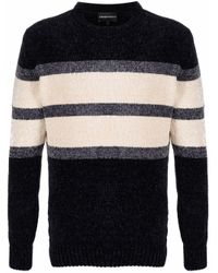 Emporio Armani Sweaters and knitwear for Men - Up to 60% off at Lyst.com