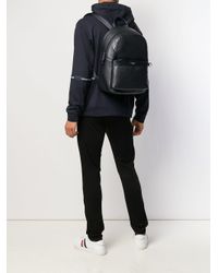 michael kors leather backpack men