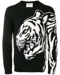 valentino tiger jumper