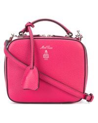 Mark Cross - Purple 'baby Laura' Bag - Lyst