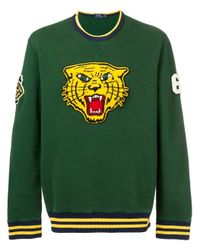 polo tiger sweatshirt