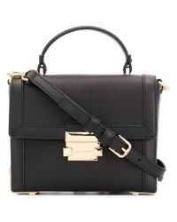 michael kors trunk bag