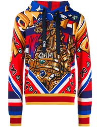 Felpa Girocollo Glamzilla di Dolce \u0026 Gabbana da Uomo | Lyst