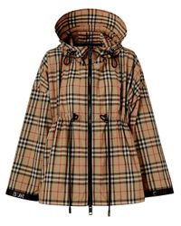 burberry hooded jacket