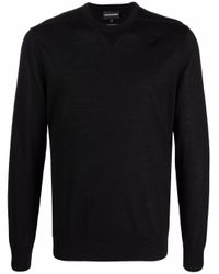 Emporio Armani Sweaters and knitwear for Men - Up to 60% off at Lyst.com