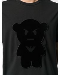 armani bear t shirt