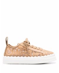 Chloé Sneakers for Women - Up to 50% off at Lyst.com