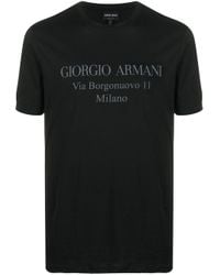 armani t shirt online