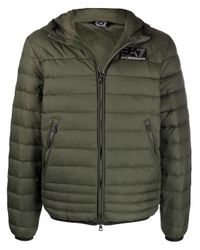 armani ea7 down jacket