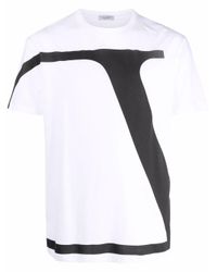 valentino logo tee
