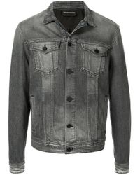 armani jean jacket