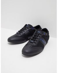 tessuti boss trainers