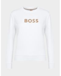 BOSS by HUGO BOSS Sweatshirts for Women - Up to 62% off at Lyst.com