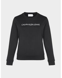 Calvin Klein Sweatshirts for Women - Up to 75% off at Lyst.com
