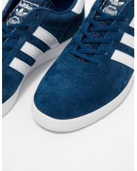adidas 350 blue suede