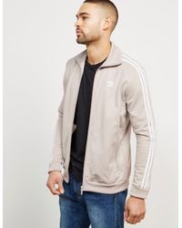 adidas originals beckenbauer full zip track top