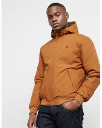 hooded padded brentham jacket