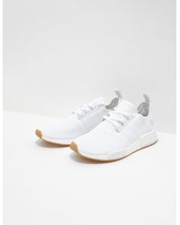 Adidas Originals Mens Nmd R1 White For Men Lyst