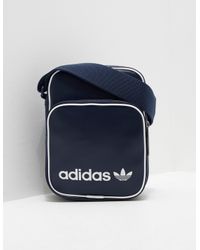 adidas Originals Synthetic Mens Mini Bag Vintage Navy/navy in Blue for Men  - Lyst