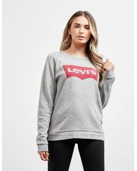 grey levis sweatshirt