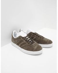 adidas gazelle khaki mens