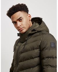 obrook padded jacket