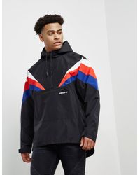 adidas red white and blue jacket