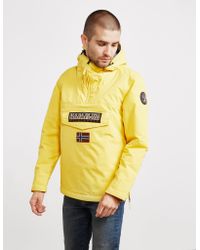 yellow summer jacket
