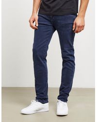 paul smith tapered stretch jeans