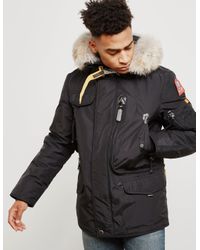 Parajumpers Synthetic Right Hand Parka Jacket Black for Men - Lyst