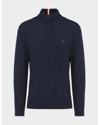 Tommy Hilfiger Sweaters and knitwear for Men - Up to 54% off at Lyst.com