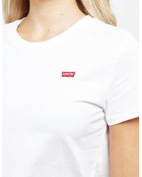 Levis Small Logo T Shirt Factory Sale 