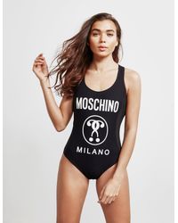 moschino swimming costume