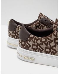 dkny court trainers