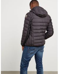 parajumpers last minute jacket black