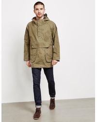 barbour jacket olive