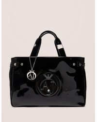 Ledsager Tag et bad at donere Armani Jeans Bags for Women - Lyst.com