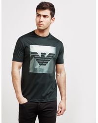 armani green shirt