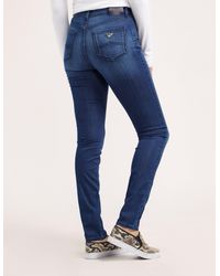 womens high waisted armani jeans