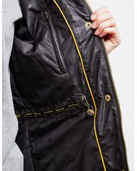 barbour garrison jacket green