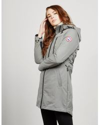 Canada Goose Goose Womens Brossard Padded Jacket - Online Exclusive Grey,  Grey in Gray - Lyst