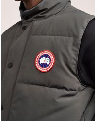 mens grey canada goose gilet mens grey canada goose gilet