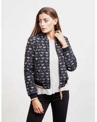 emporio armani bomber jacket womens