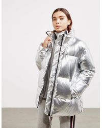 Tommy Hilfiger Synthetic Icon High Gloss Jacket - Online Exclusive Silver  in Metallic - Lyst
