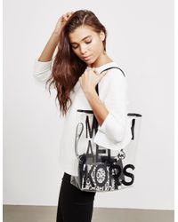 mk clear tote