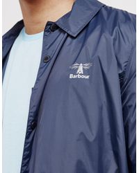 barbour coach jacket