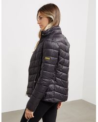 barbour aubern quilted jacket