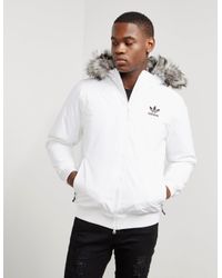 adidas parka padded