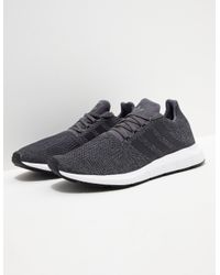 adidas swift run mens grey